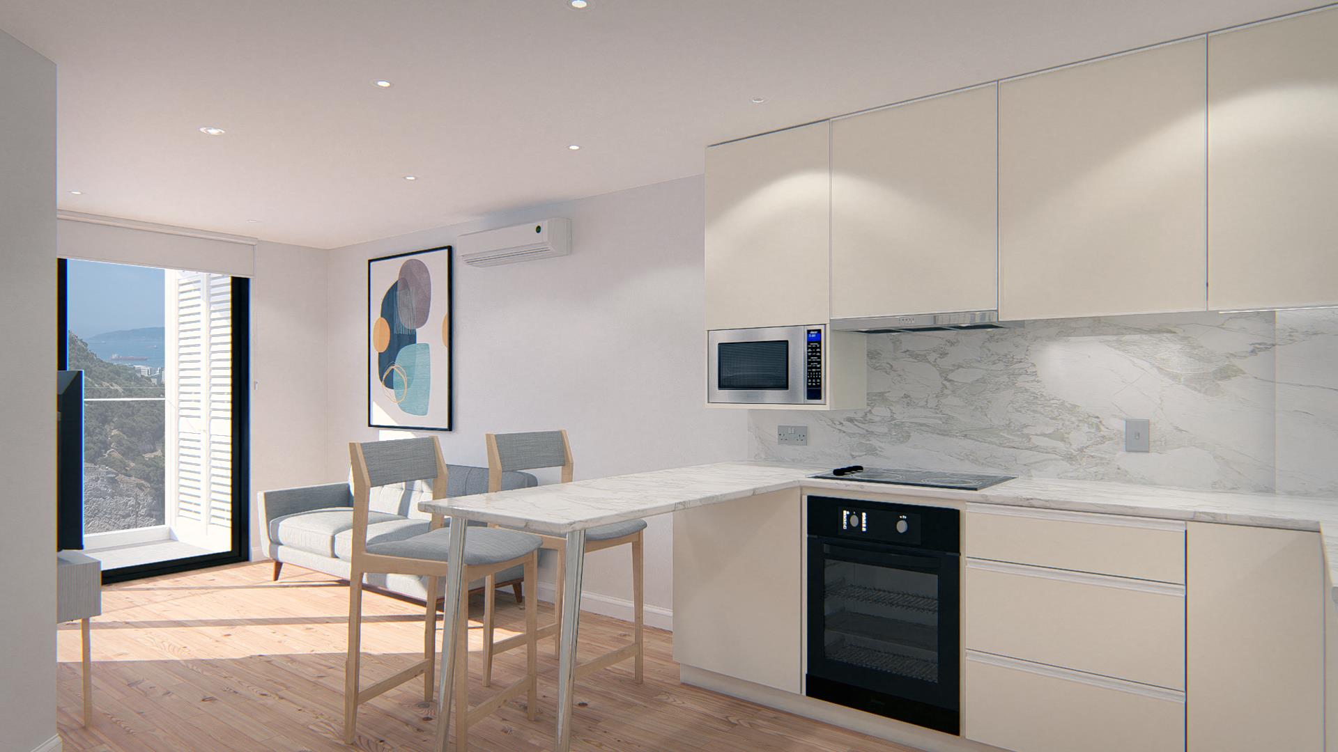 Image of Apartment - 1 Bathrooms for Rental in CitiHome-Gibraltar, Image 7